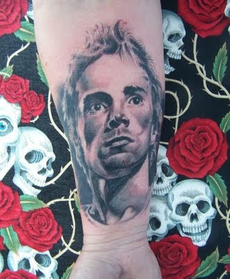 Sex Pistols Tattoos