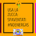 Usa la zucca: spaventanti! #noenergas