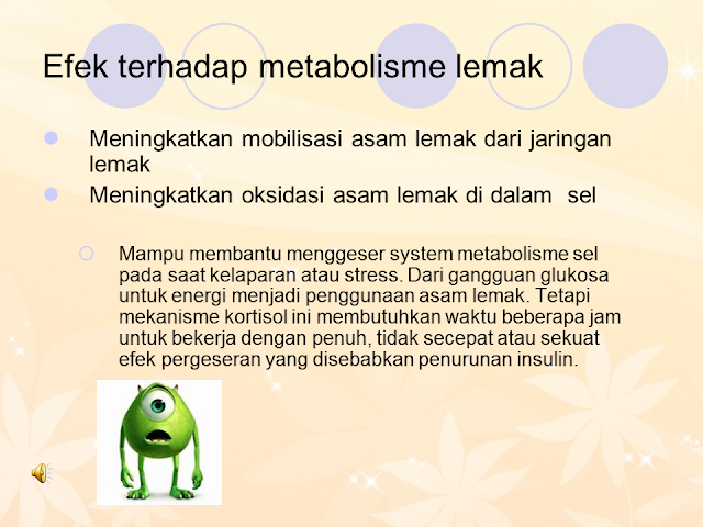 Efek terhadap metabolisme lemak