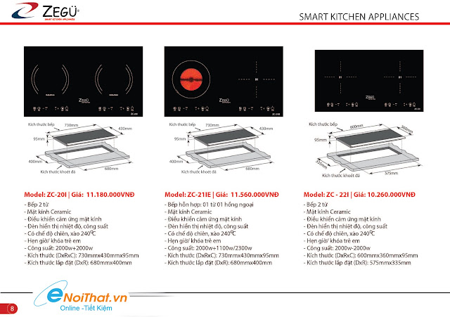 Bếp điện từ  ZEGU Trang 8