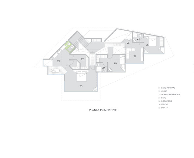 Floor plan of an amazing home