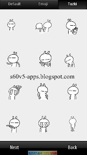 WeChat for Nokia S60v5 [Emotions of WeChat]