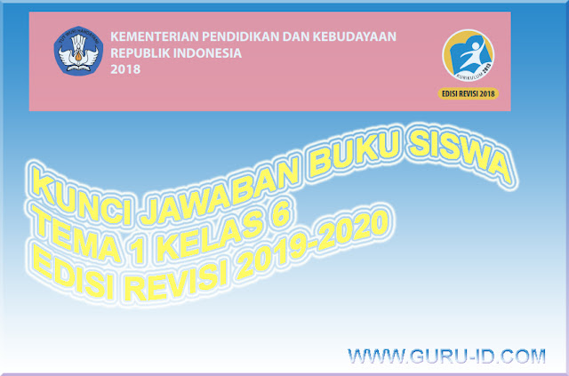  kali ini viter akan mengembangkan kunci balasan buku siswa kelas  ✔ Jawaban (halaman 101 - 102) Latihan soal Buku siswa Kelas 6 Tema 1 Subtema 2