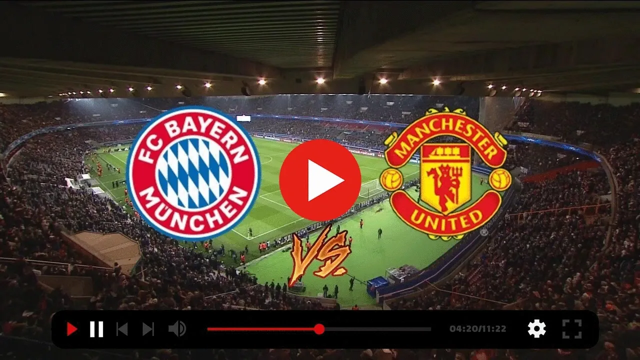 🔴 Live: FC Bayern München vs Manchester United Live Stream Online