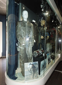 Oblivion movie costume prop exhibit