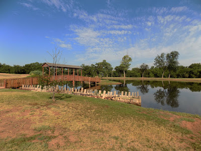 Wichita Falls RV Park’s Pond