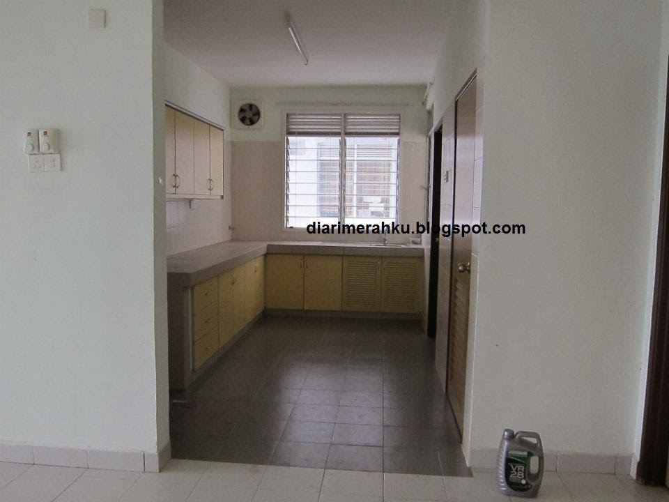 Diari Merah ku :: Kuarters Kerajaan Apartment 5R1, Putrajaya