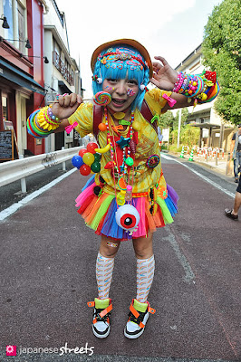 harajuku moda japonesa