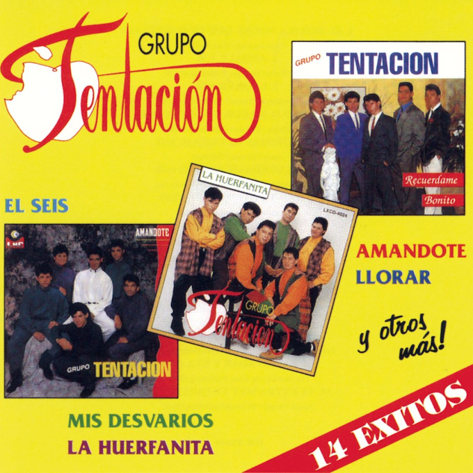 Grupo Tentacion - 14 Exitos (1995) FLAC