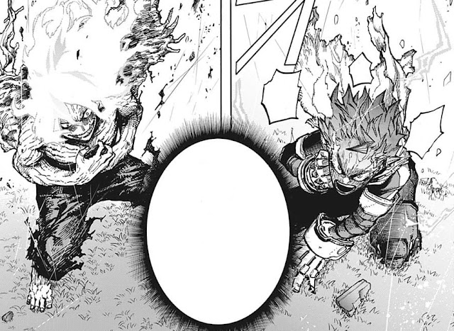 ヒロアカ 38巻378話 ネタバレ 緑谷出久 死柄木弔 僕のヒーローアカデミア 漫画 My Hero Academia Chapter 378 MHA