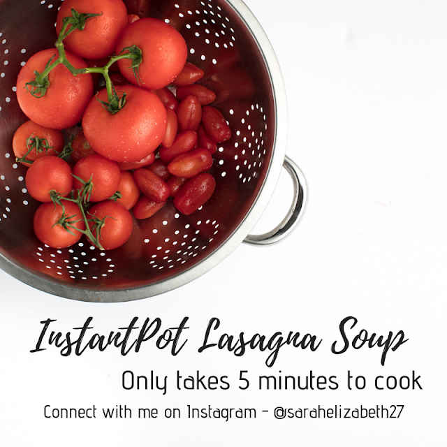 instant pot soup, lasagna soup, gluten free soup, sarah griffith, gluten free instant pot recipes, instant pot recipes, 