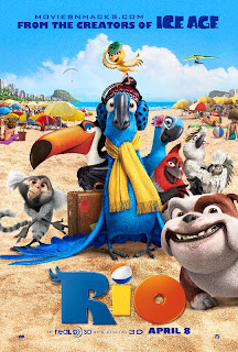 Watch Rio 2011 BRRip Hollywood Movie Online | Rio 2011 Hollywood Movie Poster