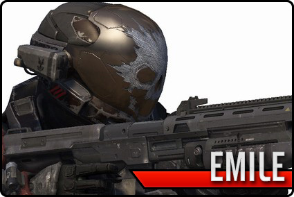 halo reach emile. halo reach ranks with