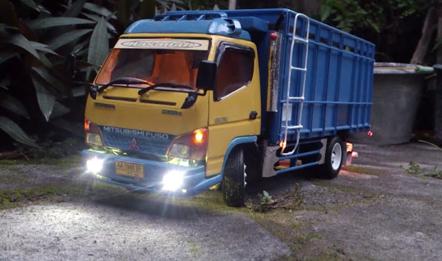 truk rc fuso keren