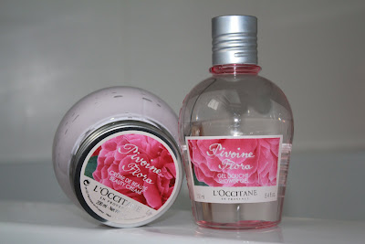 Pivoine Flora L'Occitane creme gel douche avis test essai blog