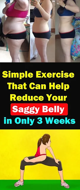 6 Simple Exercise That Can Help Reduce a Saggy Belly in Only 3 Weeks