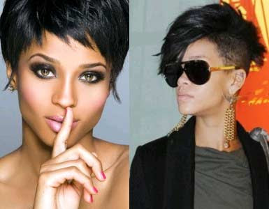 Rihanna New Hairstyles