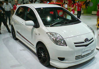 Gambar Modifikasi Mobil Yaris 