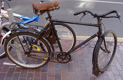 antique bicycle