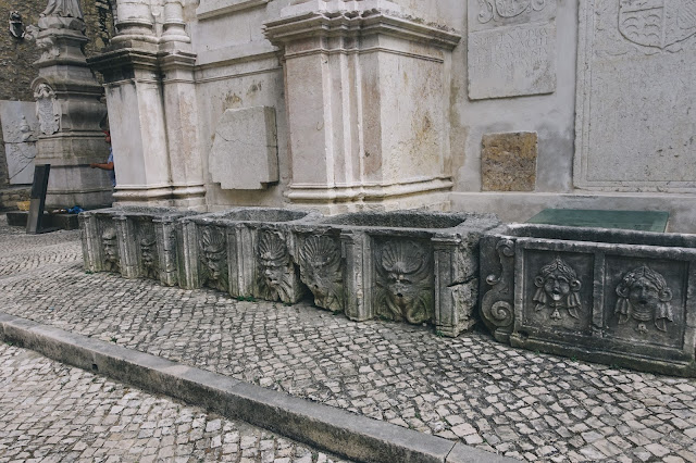 カルモ考古学博物館（Museu Arqueologico do Carmo）｜南側廊（South Lateral Nave）