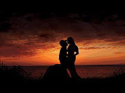 Fotografías de parejas enamorados. Fotos de parejas enamorados en atardece (fotos de parejas de amor )