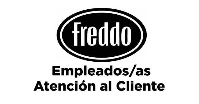 Empleados/as de Atención al Cliente - FREDDO