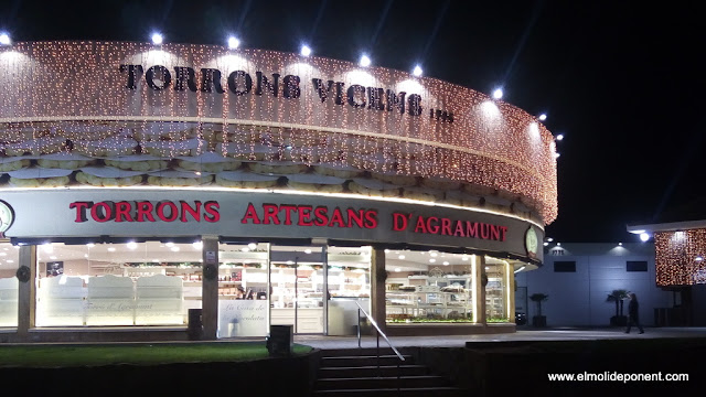 Tienda de Agramunt de Torrons Vicens