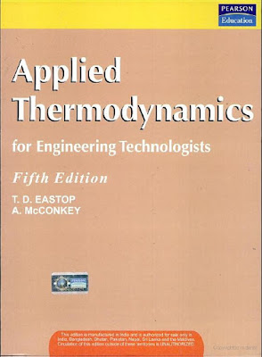 Applied Thermodynamics 5th Edition by T.D. Eastop, A. Mcconkey