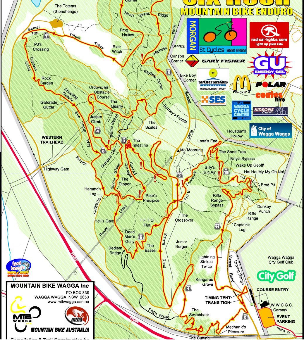 Wagga Wagga Map