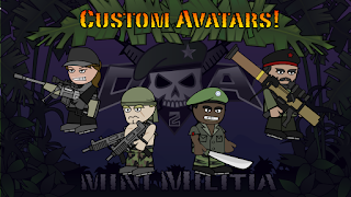 Tampilan Game Doodle Army 2 Mini Militia