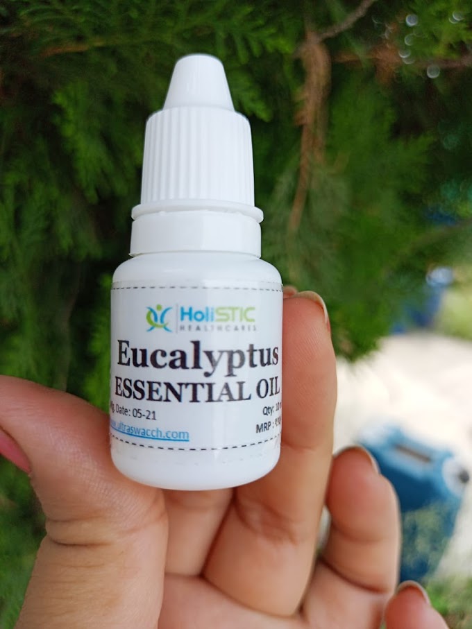 Eucalyptus Oil (Nilgiri)