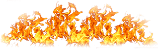 Fire Flame PNG Images For Picart CB Editing