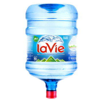 Nước khoáng laVie bình 19 lít