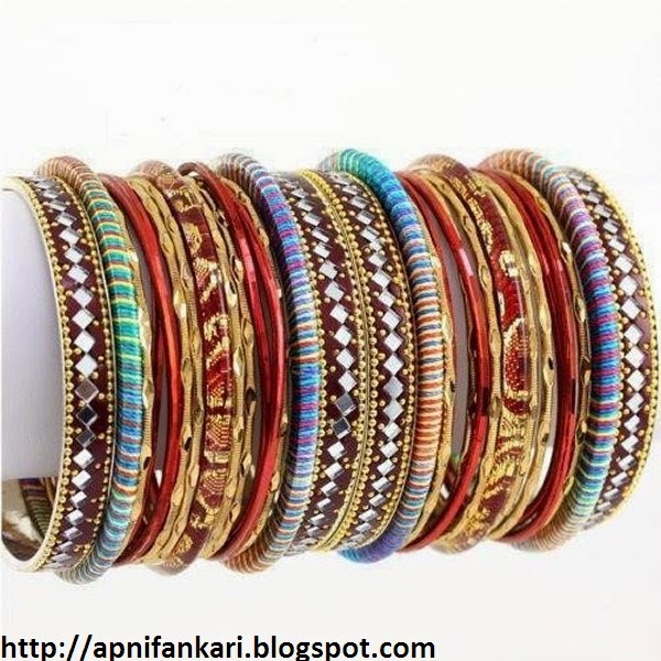 New And Latest Trend in Bangles Fashion For Girls