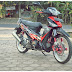 Modifikasi motor bebek supra x 125