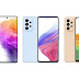 Samsung Galaxy A73 5G, A53 5G, A33 5G specs, prices in PH