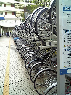 bycicle parking