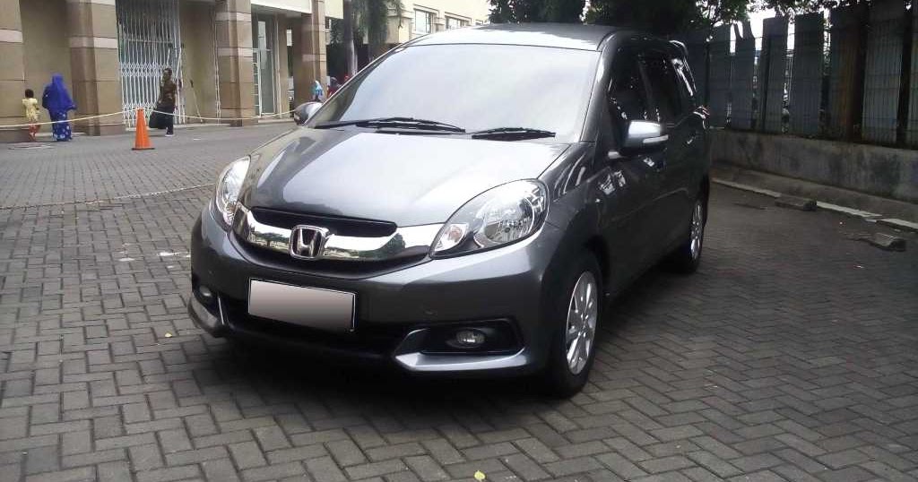 Bursa Mobil Bekas Permata Hijau: Di Jual Honda Mobilio E 2014 CVT