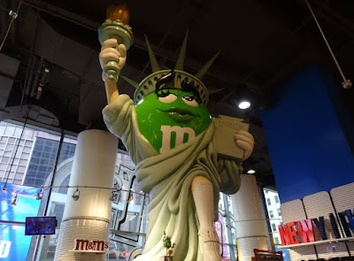 Ney York City, M&M’s Store Times Square.
