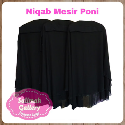 produsen niqab mesir poni murah 2019