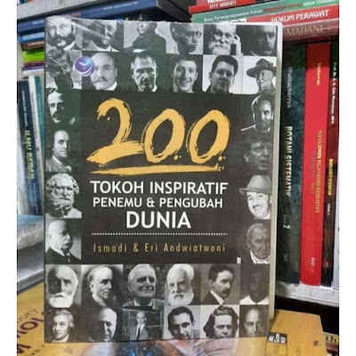 200 tokoh inspiratif penemu dan pengubah dunia