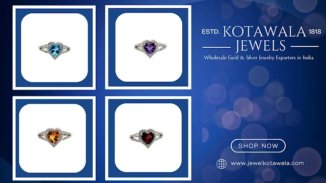 Amethyst Ring |  Kotawala Jewels