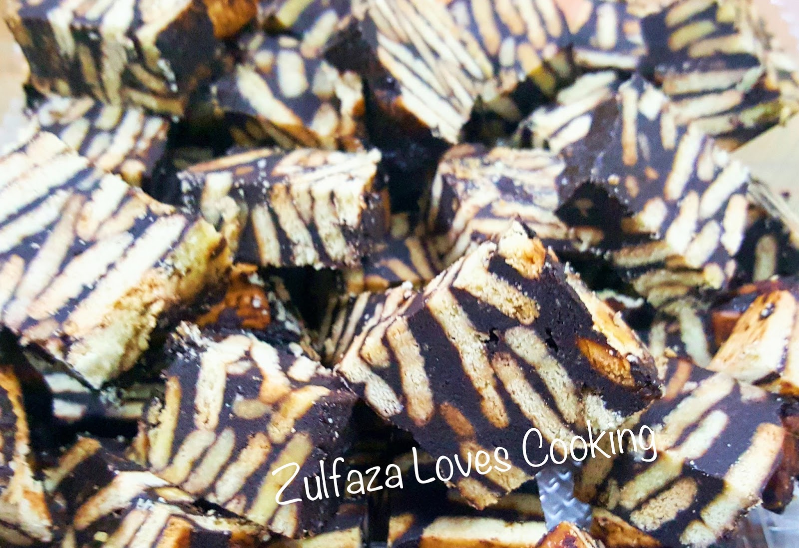 ZULFAZA LOVES COOKING: Kek batik