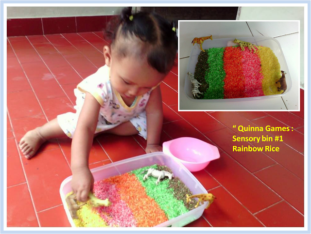 Apa itu Sensory bin dan Sensory Play ?