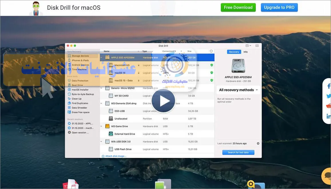 برامج النسخ الاحتياطي لنظام التشغيل Mac, أفضل برنامج نسخ احتياطي لـ Mac, برامج النسخ الاحتياطي المجانية لـ Mac, أدوات النسخ الاحتياطي لـ Mac, برنامج Time Machine للنسخ الاحتياطي في نظام Mac, برامج النسخ الاحتياطي السحابية لـ Mac, نسخ احتياطي للملفات والبيانات في نظام التشغيل Mac, تطبيقات النسخ الاحتياطي القوية لـ Mac, النسخ الاحتياطي واستعادة النظام في Mac, برنامج Carbon Copy Cloner للنسخ الاحتياطي في نظام Mac.