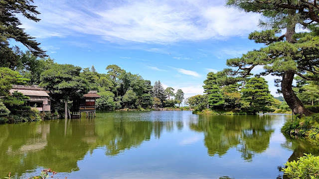 兼六園 日本三名園 金沢