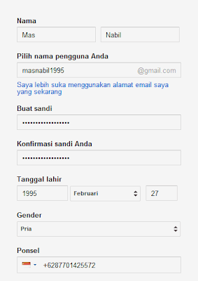 cara membuat email