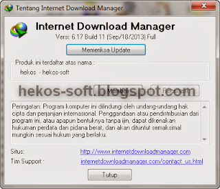 IDM 6.17 build 11 full patch