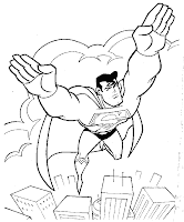 Superman Coloring Pages