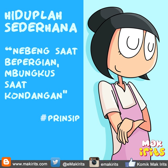 Melatih Anak Hidup Sederhana Ala Papa